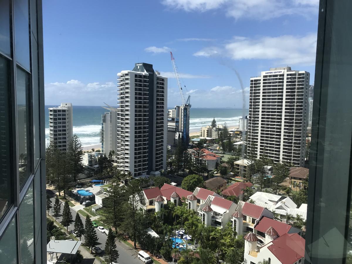 Private Apartments At Q1 Gold Coast Exteriér fotografie